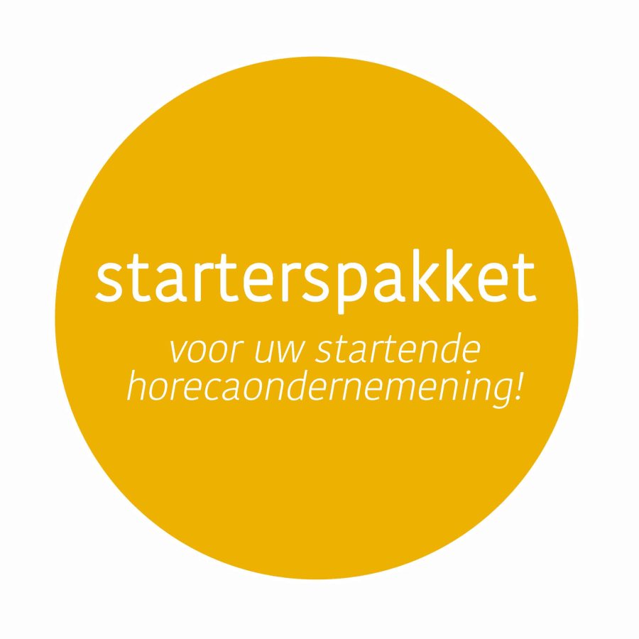 Starterspakket – voor uw startende horecaonderneming!